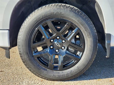 2024 Chevrolet Silverado 1500 2WD Crew Cab Short Bed Custom