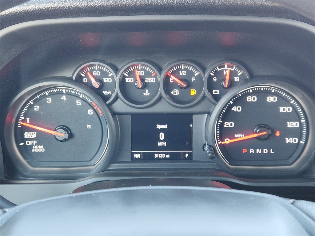 2024 Chevrolet Silverado 1500 2WD Crew Cab Short Bed Custom