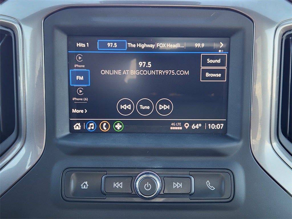 2024 Chevrolet Silverado 1500 2WD Crew Cab Short Bed Custom