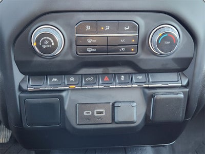 2024 Chevrolet Silverado 1500 2WD Crew Cab Short Bed Custom