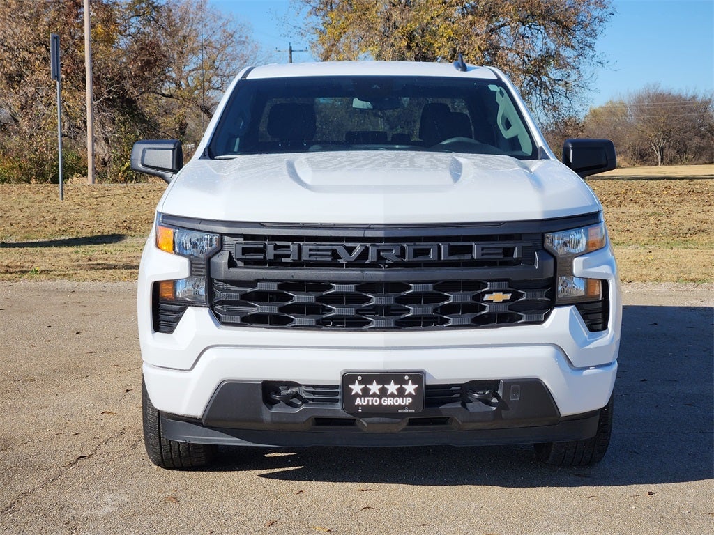 2024 Chevrolet Silverado 1500 2WD Crew Cab Short Bed Custom