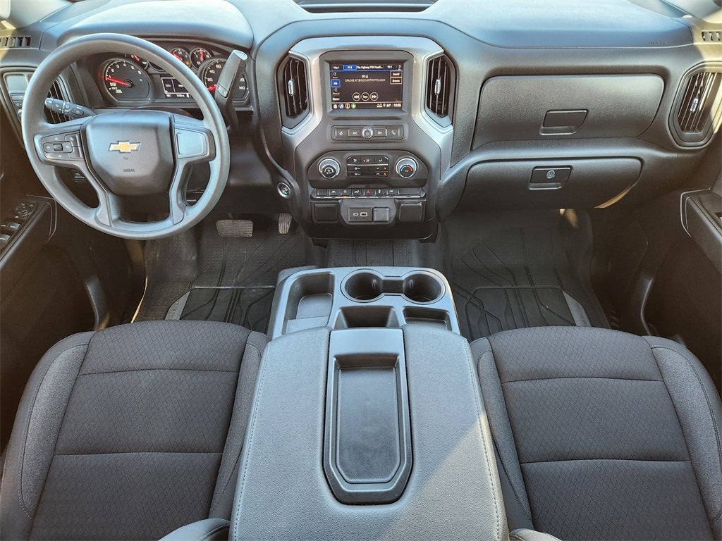 2024 Chevrolet Silverado 1500 2WD Crew Cab Short Bed Custom