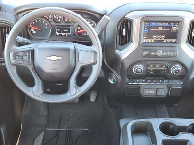 2024 Chevrolet Silverado 1500 2WD Crew Cab Short Bed Custom