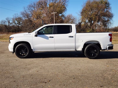 2024 Chevrolet Silverado 1500 2WD Crew Cab Short Bed Custom