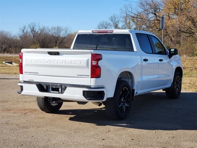 2024 Chevrolet Silverado 1500 2WD Crew Cab Short Bed Custom