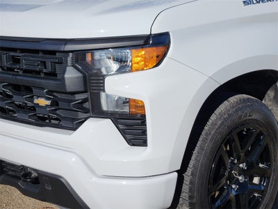 2024 Chevrolet Silverado 1500 2WD Crew Cab Short Bed Custom