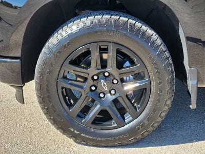 2026 Chevrolet Silverado 1500 2WD Crew Cab Short Bed Custom