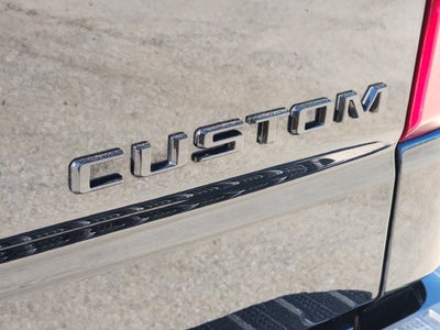 2026 Chevrolet Silverado 1500 2WD Crew Cab Short Bed Custom