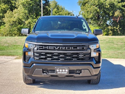 2026 Chevrolet Silverado 1500 2WD Crew Cab Short Bed Custom