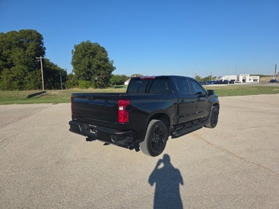 2026 Chevrolet Silverado 1500 2WD Crew Cab Short Bed Custom