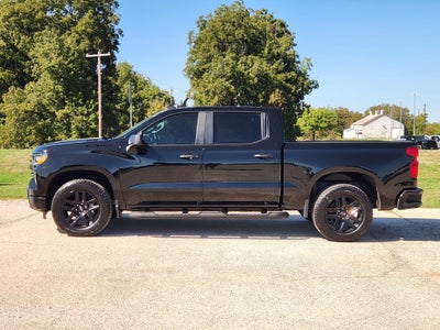 2026 Chevrolet Silverado 1500 2WD Crew Cab Short Bed Custom