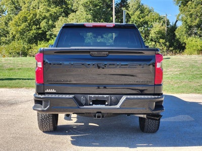 2026 Chevrolet Silverado 1500 2WD Crew Cab Short Bed Custom