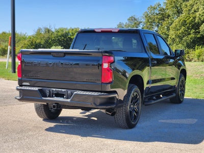 2026 Chevrolet Silverado 1500 2WD Crew Cab Short Bed Custom