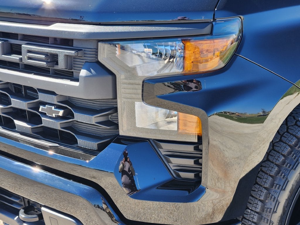 2026 Chevrolet Silverado 1500 2WD Crew Cab Short Bed Custom
