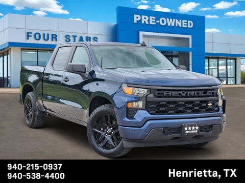 2022 Chevrolet Silverado 1500 2WD Crew Cab Short Bed Custom