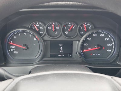 2022 Chevrolet Silverado 1500 2WD Crew Cab Short Bed Custom