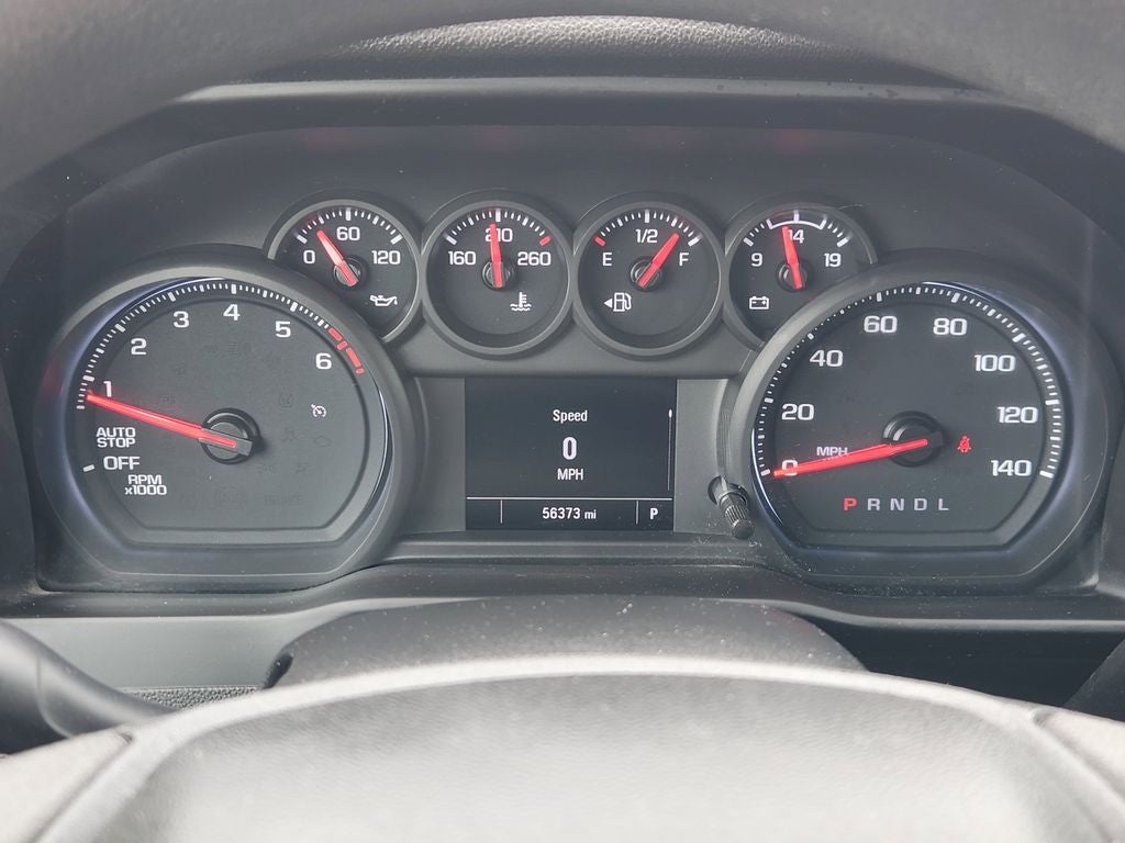 2022 Chevrolet Silverado 1500 2WD Crew Cab Short Bed Custom