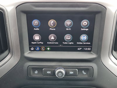 2022 Chevrolet Silverado 1500 2WD Crew Cab Short Bed Custom