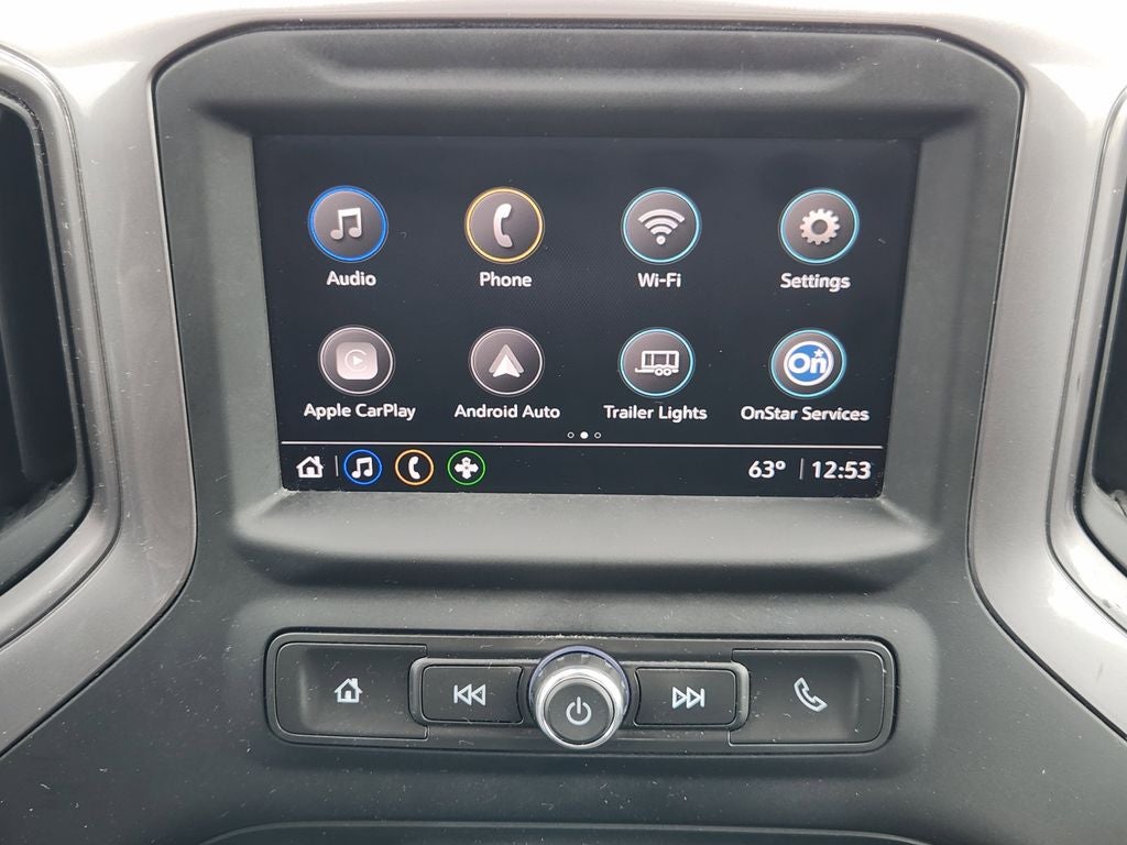 2022 Chevrolet Silverado 1500 2WD Crew Cab Short Bed Custom