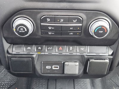 2022 Chevrolet Silverado 1500 2WD Crew Cab Short Bed Custom
