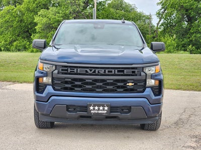 2022 Chevrolet Silverado 1500 2WD Crew Cab Short Bed Custom
