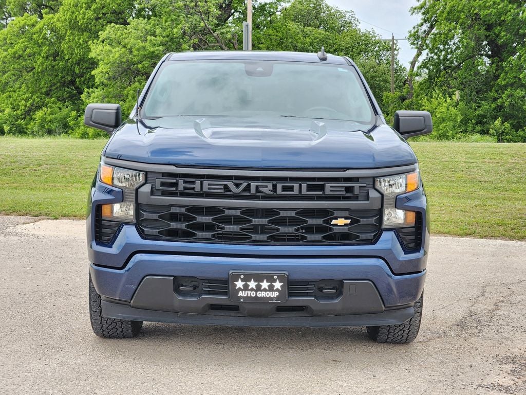 2022 Chevrolet Silverado 1500 2WD Crew Cab Short Bed Custom
