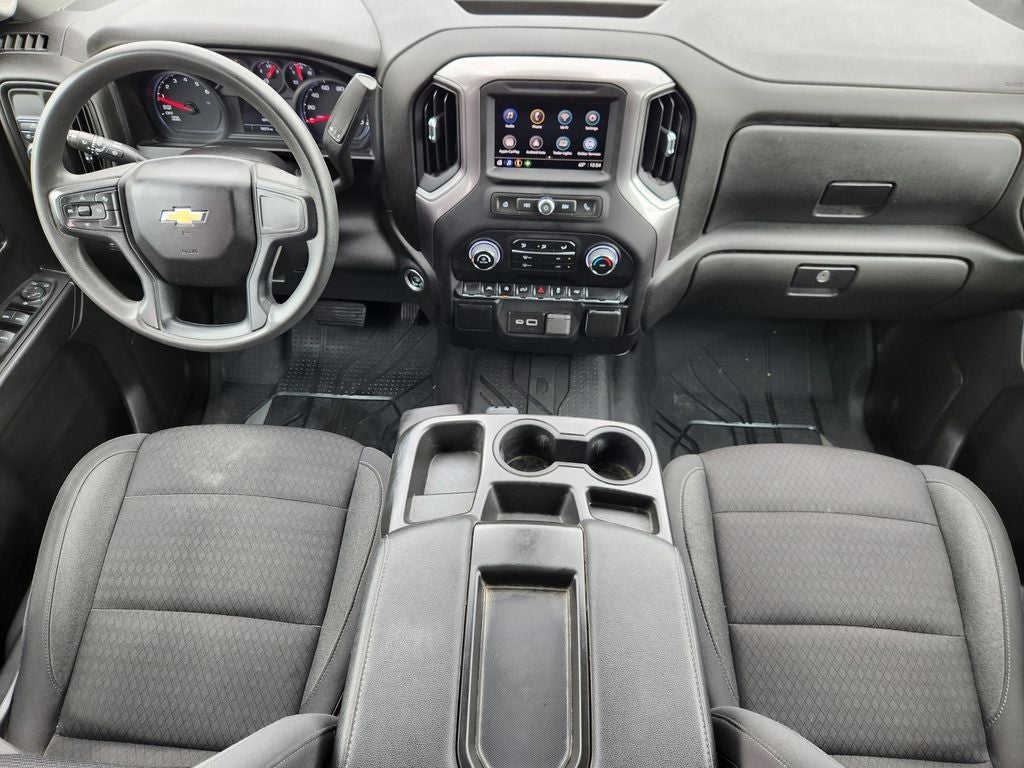 2022 Chevrolet Silverado 1500 2WD Crew Cab Short Bed Custom