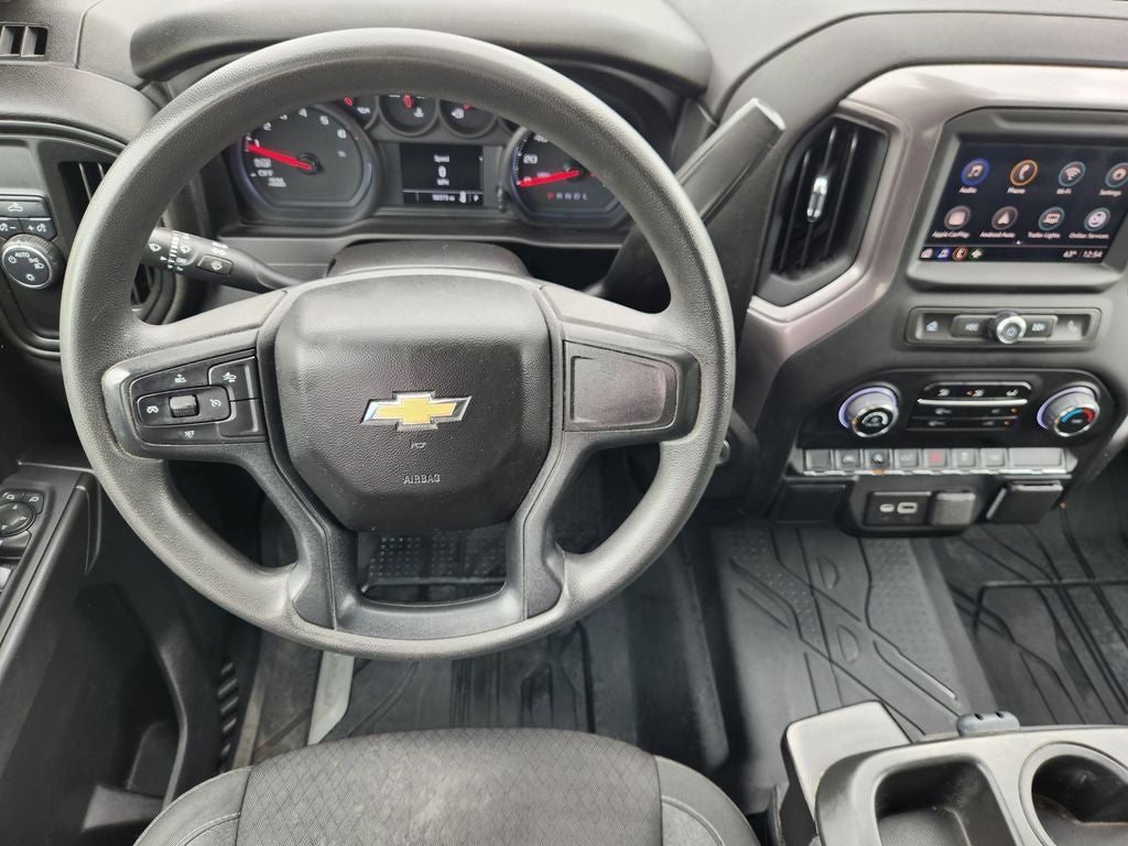 2022 Chevrolet Silverado 1500 2WD Crew Cab Short Bed Custom