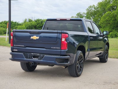 2022 Chevrolet Silverado 1500 2WD Crew Cab Short Bed Custom