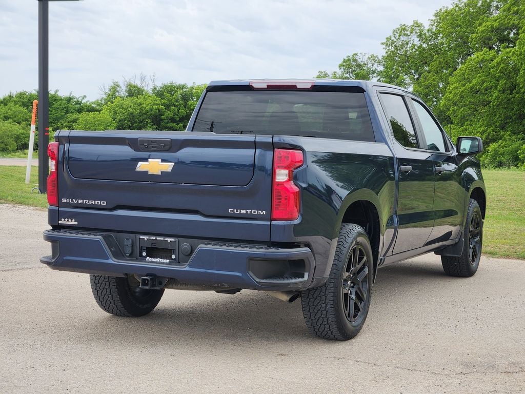 2022 Chevrolet Silverado 1500 2WD Crew Cab Short Bed Custom