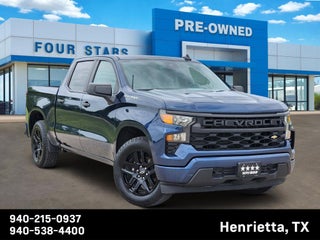 2022 Chevrolet Silverado 1500 2WD Crew Cab Short Bed Custom