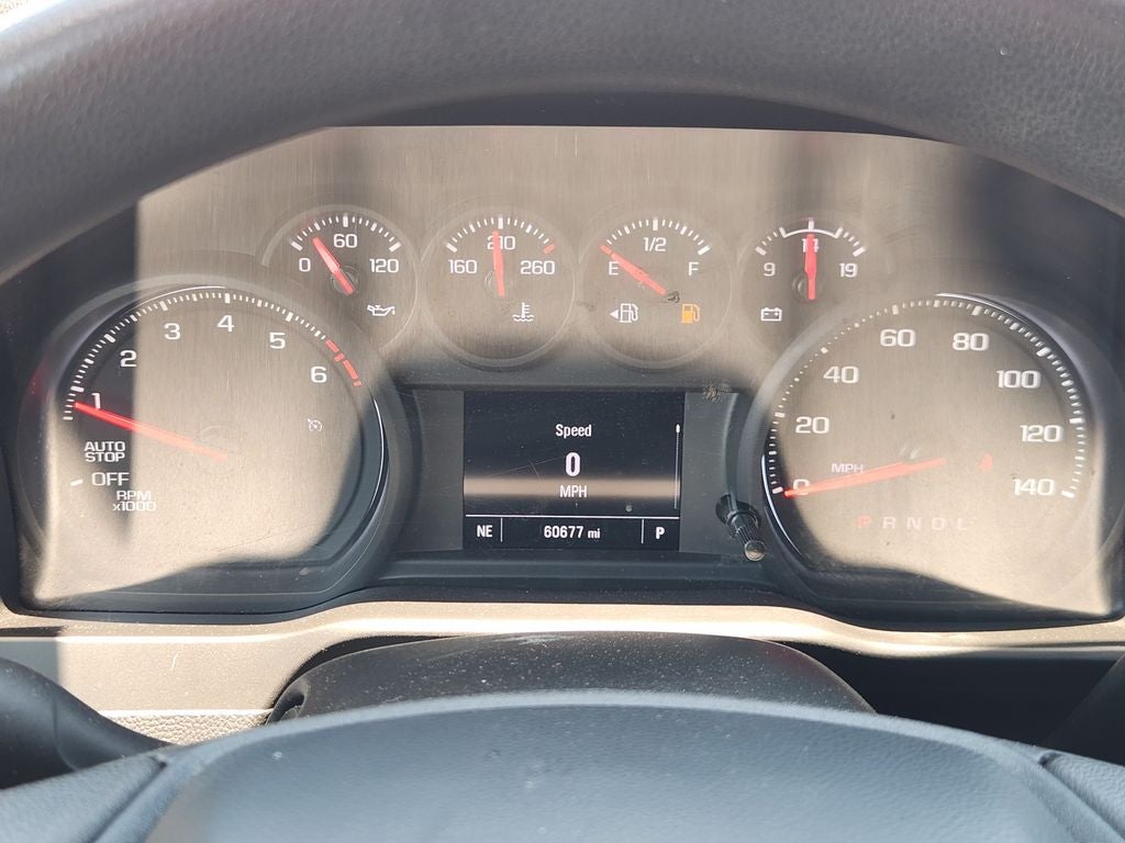 2023 Chevrolet Silverado 1500 2WD Crew Cab Short Bed Custom