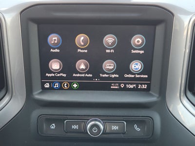 2023 Chevrolet Silverado 1500 2WD Crew Cab Short Bed Custom