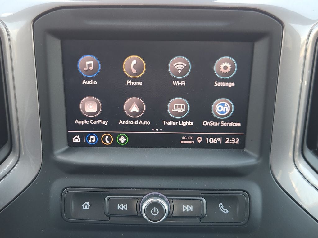 2023 Chevrolet Silverado 1500 2WD Crew Cab Short Bed Custom