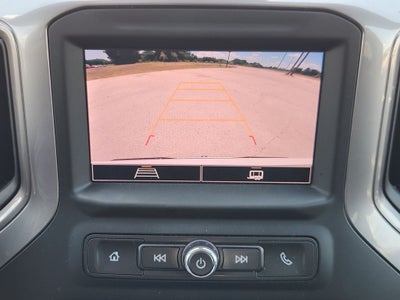 2023 Chevrolet Silverado 1500 2WD Crew Cab Short Bed Custom