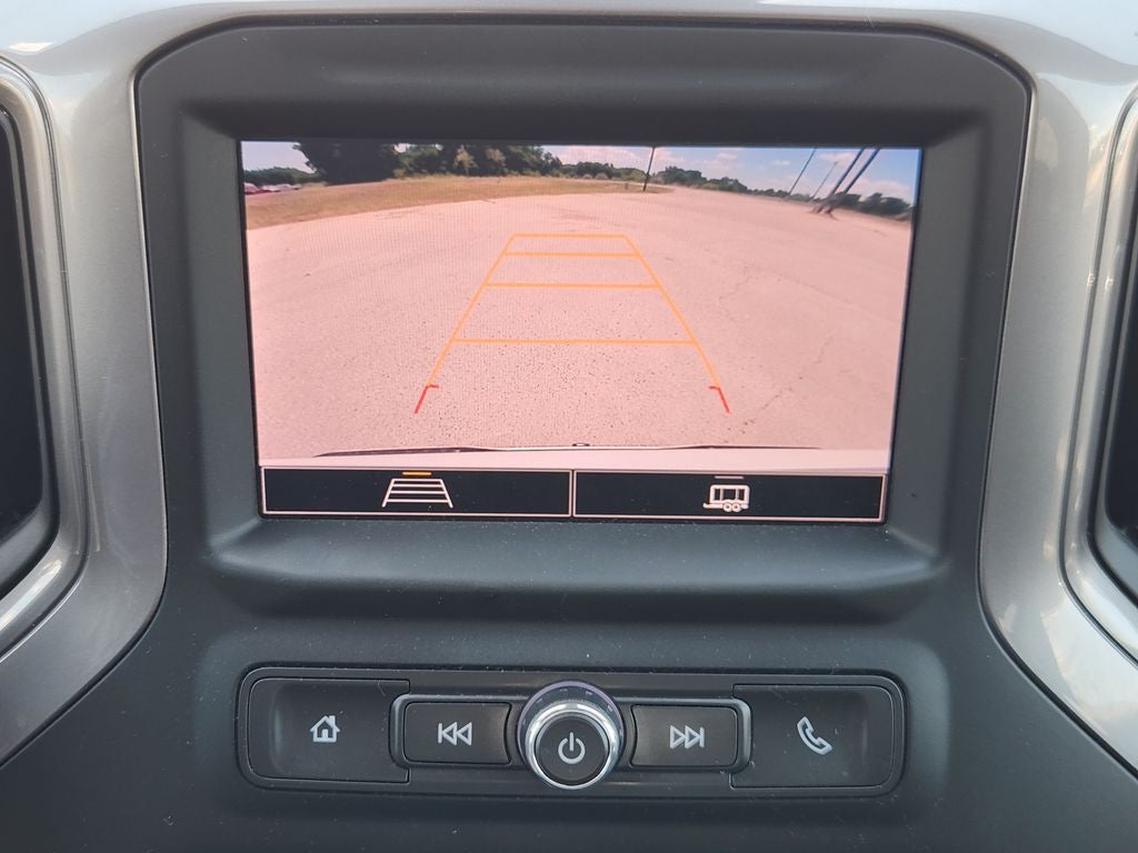 2023 Chevrolet Silverado 1500 2WD Crew Cab Short Bed Custom