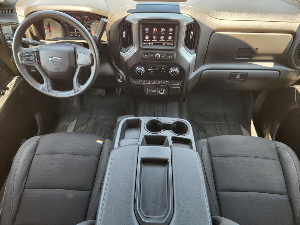 2023 Chevrolet Silverado 1500 2WD Crew Cab Short Bed Custom