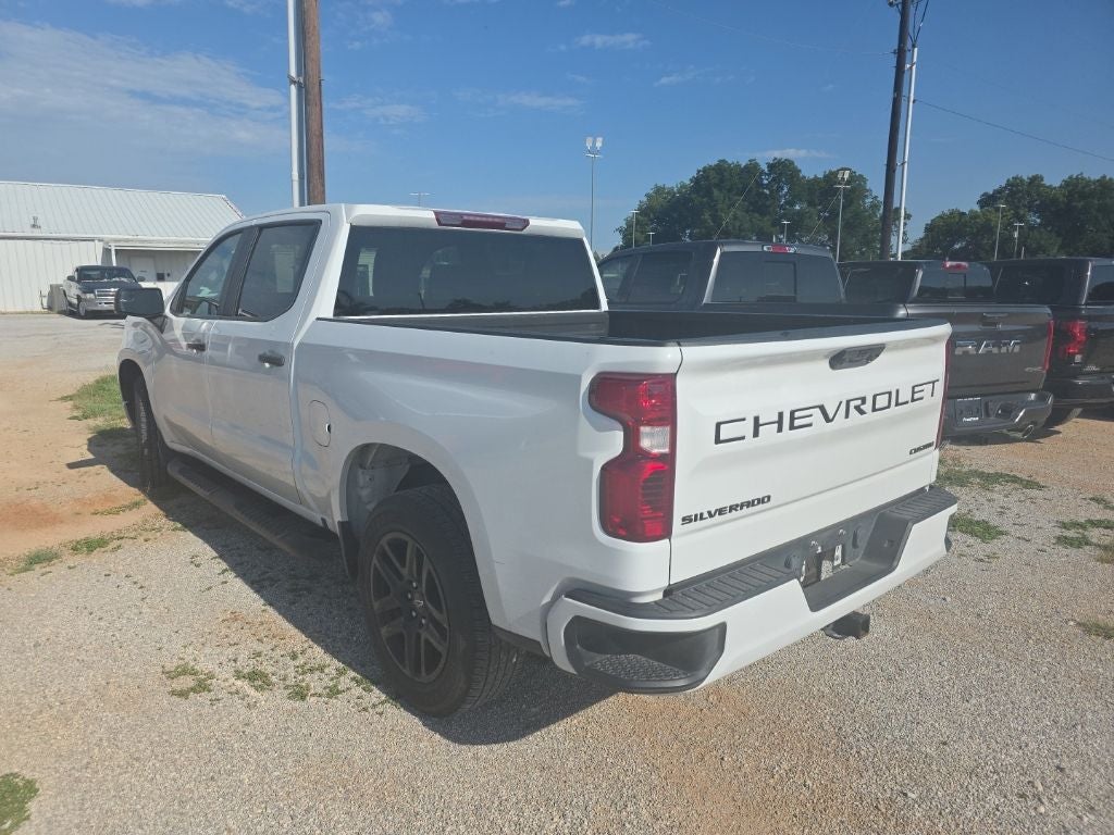 2023 Chevrolet Silverado 1500 2WD Crew Cab Short Bed Custom