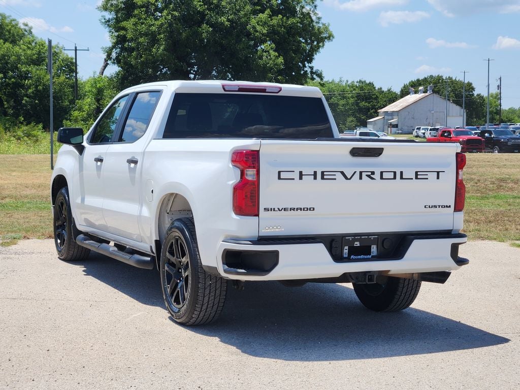 2023 Chevrolet Silverado 1500 2WD Crew Cab Short Bed Custom