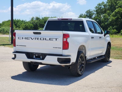 2023 Chevrolet Silverado 1500 2WD Crew Cab Short Bed Custom