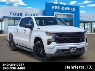 2023 Chevrolet Silverado 1500 2WD Crew Cab Short Bed Custom