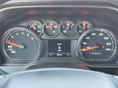 2024 Chevrolet Silverado 1500 2WD Crew Cab Short Bed Custom