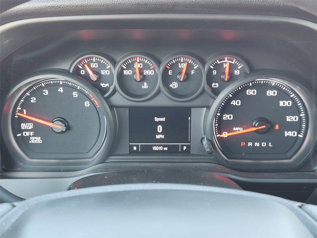 2024 Chevrolet Silverado 1500 2WD Crew Cab Short Bed Custom