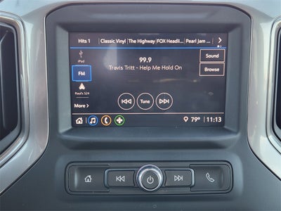 2024 Chevrolet Silverado 1500 2WD Crew Cab Short Bed Custom