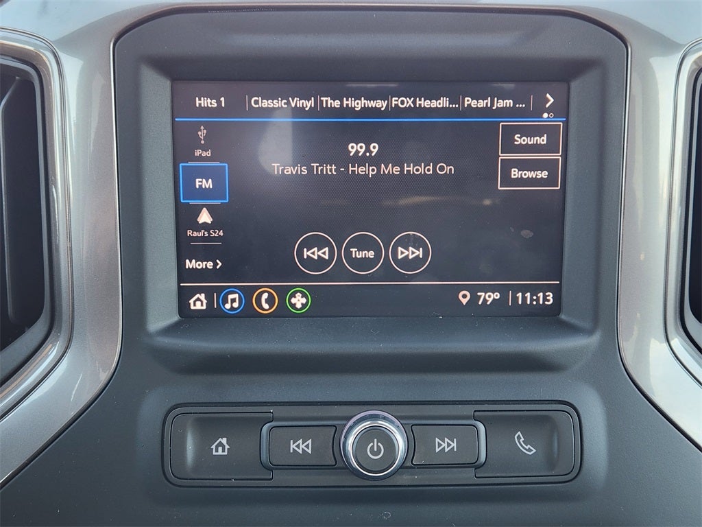 2024 Chevrolet Silverado 1500 2WD Crew Cab Short Bed Custom