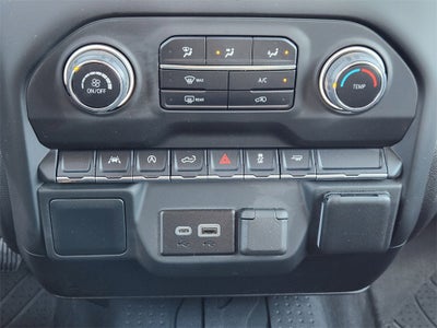 2024 Chevrolet Silverado 1500 2WD Crew Cab Short Bed Custom