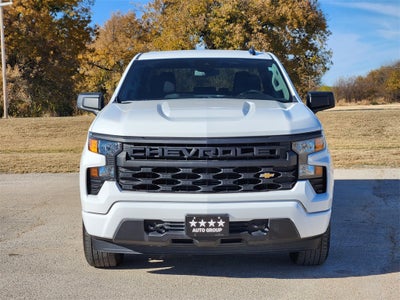 2024 Chevrolet Silverado 1500 2WD Crew Cab Short Bed Custom