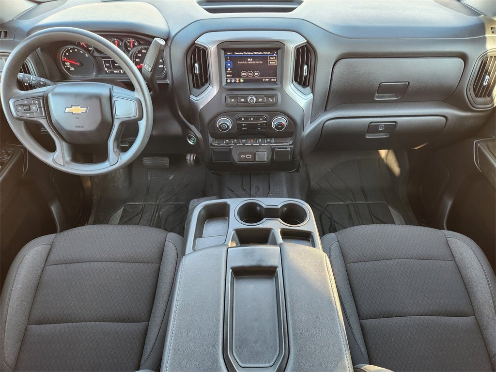 2024 Chevrolet Silverado 1500 2WD Crew Cab Short Bed Custom