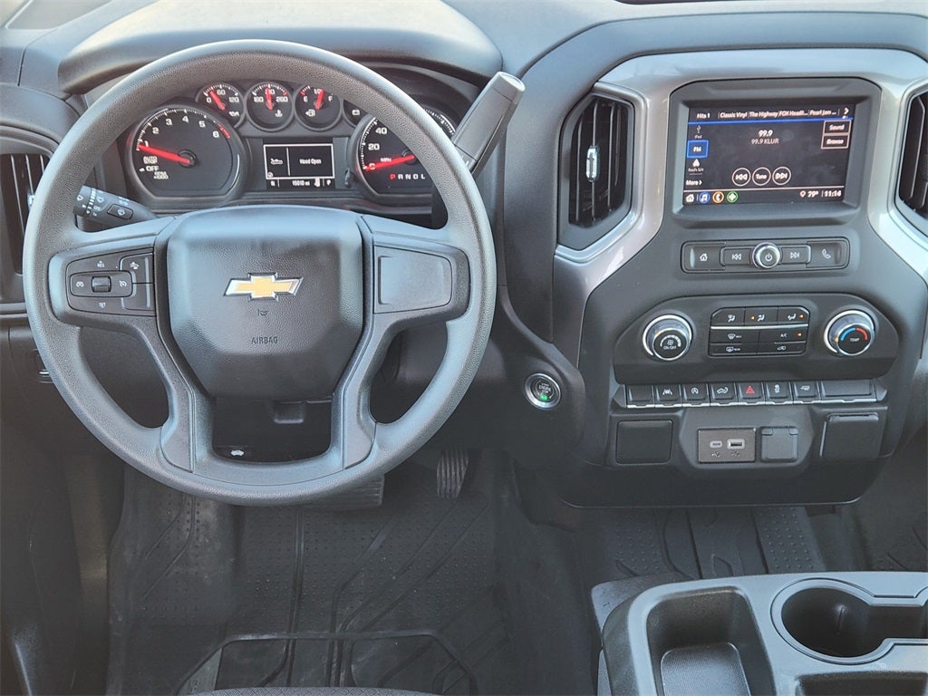 2024 Chevrolet Silverado 1500 2WD Crew Cab Short Bed Custom