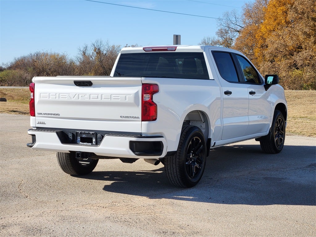 2024 Chevrolet Silverado 1500 2WD Crew Cab Short Bed Custom